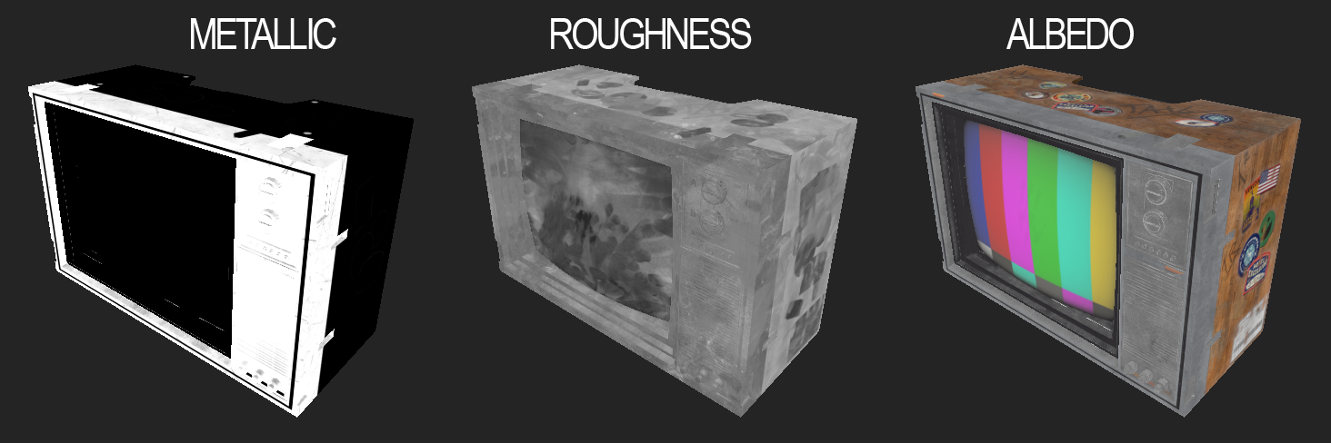 Metallic-Roughness-Albedo