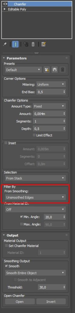 Chamfer_Setings