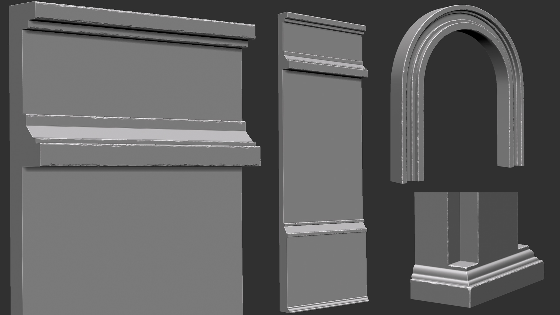 GCPD_EdgeDamageZbrush