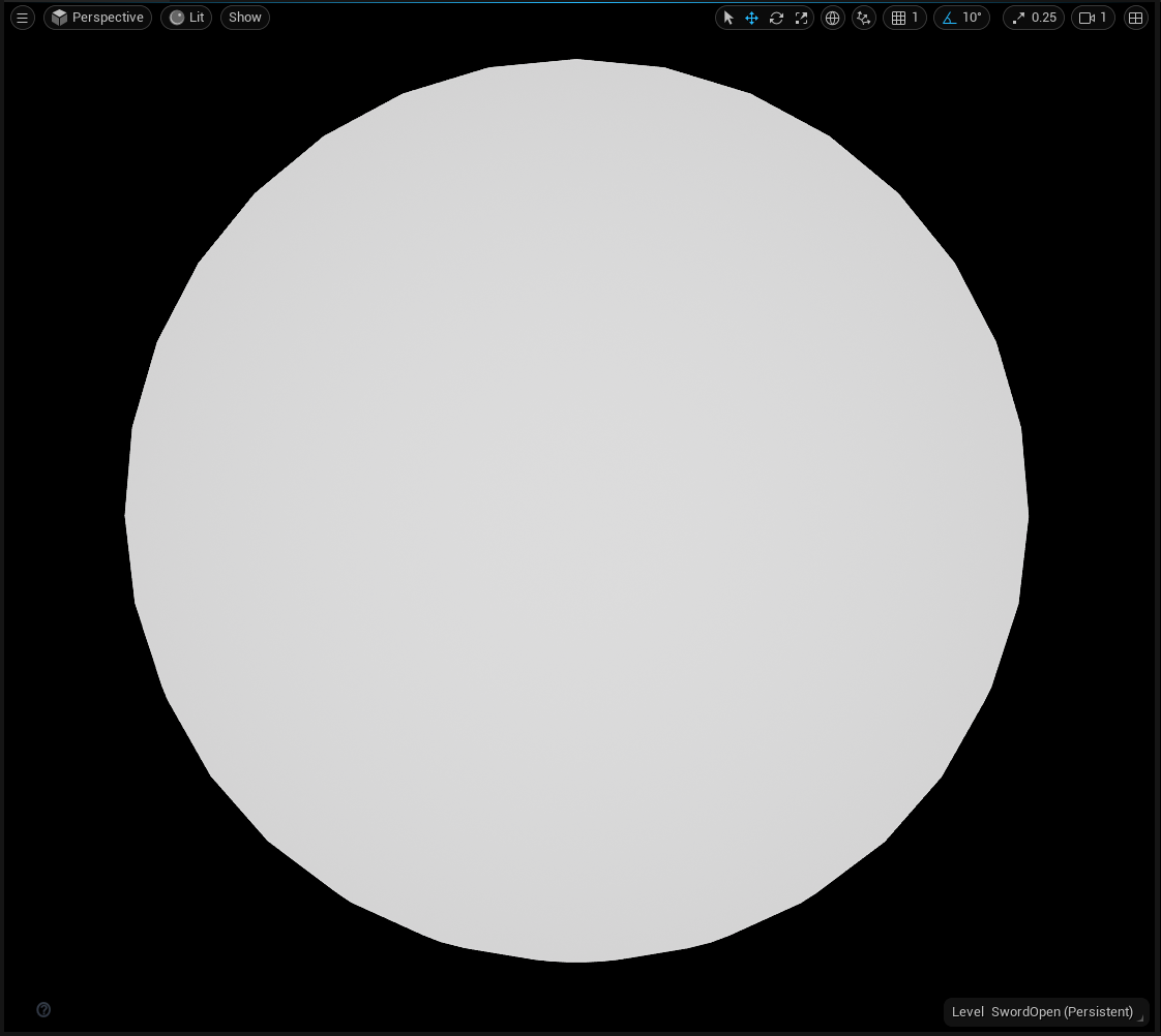 Solid-Color-Background-Sphere