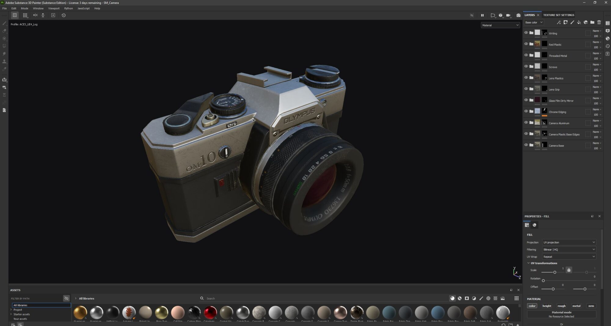 Substance-Painter-Camera