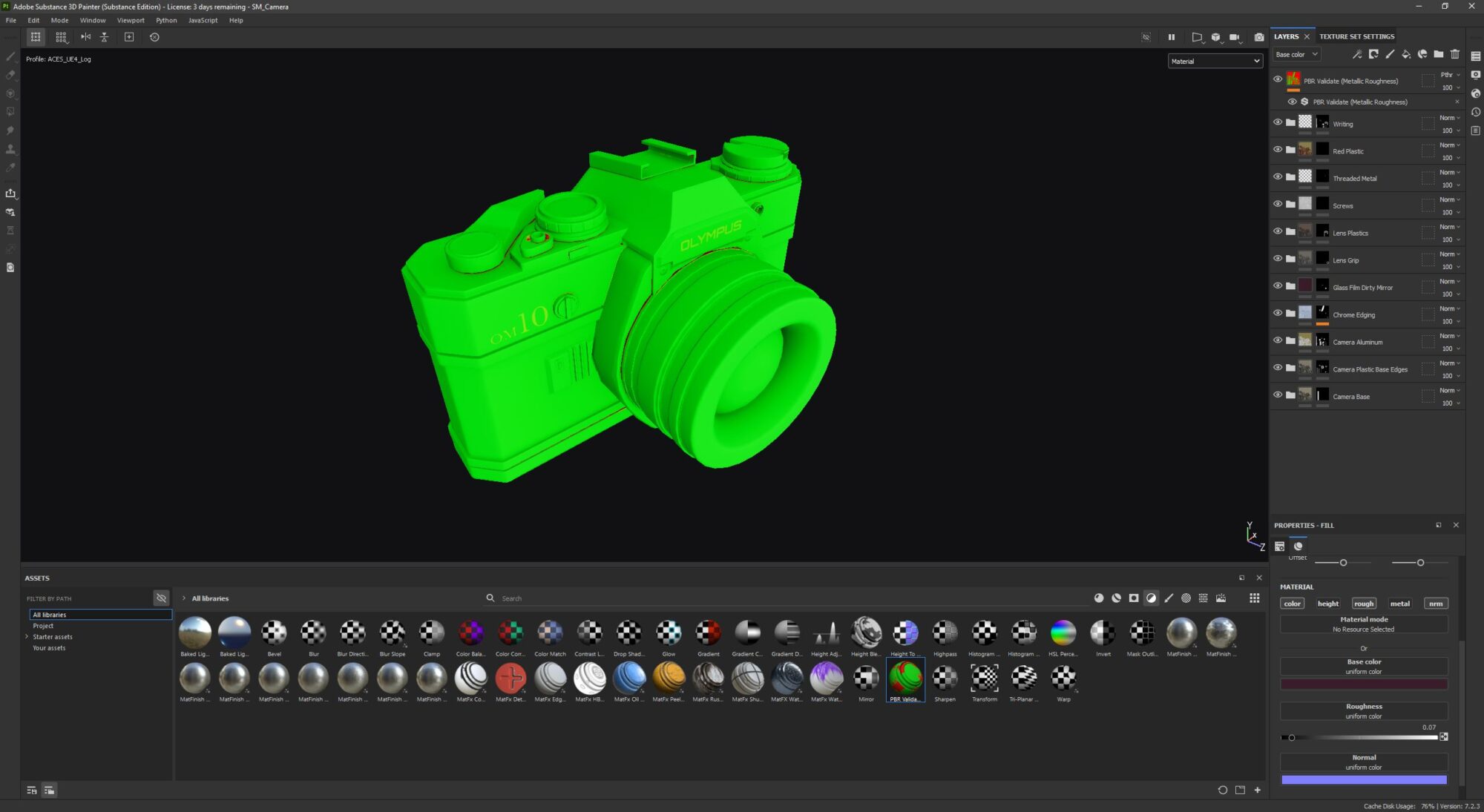 Substance-Painter-PBR-Validator