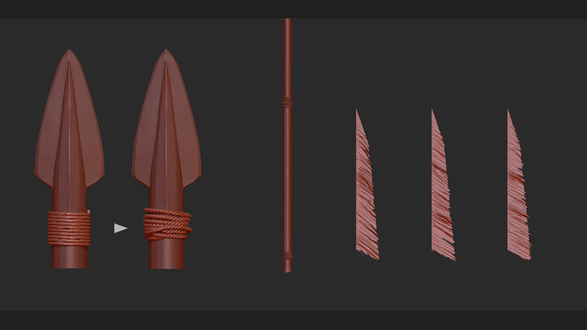arrow_hipoly