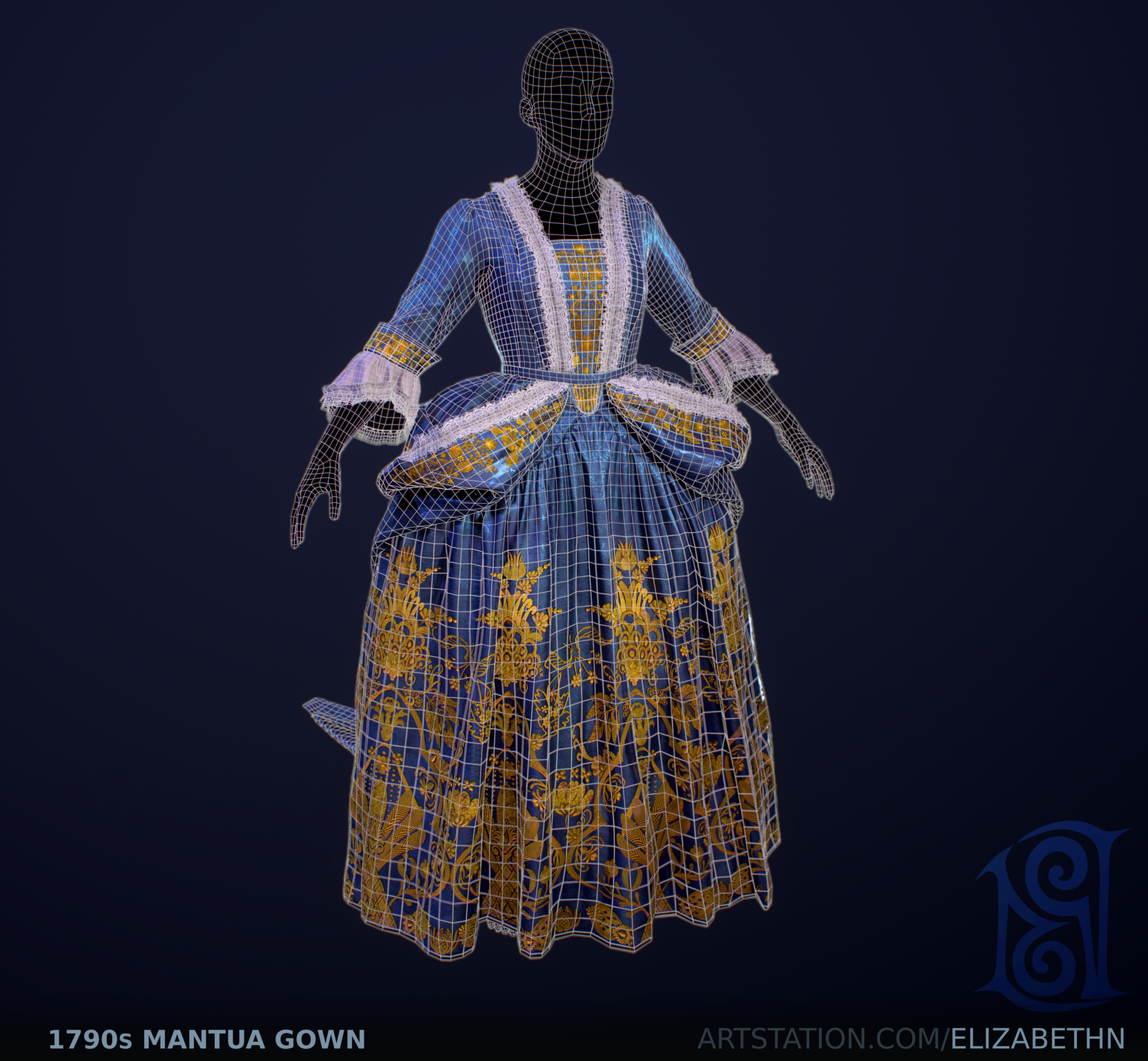 render_front_wireframe