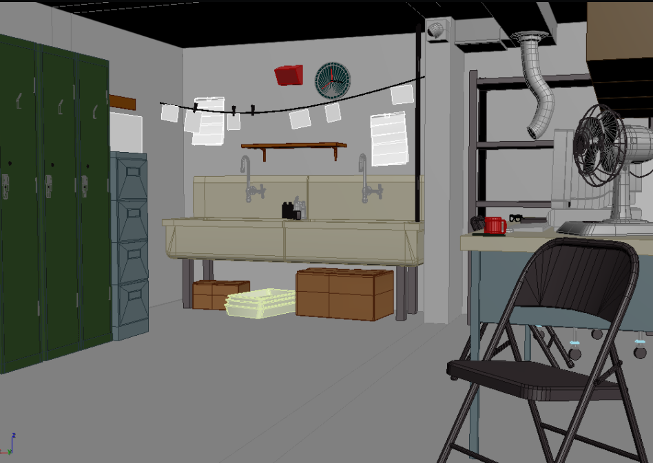 Blockout_Stage1_3DSMax