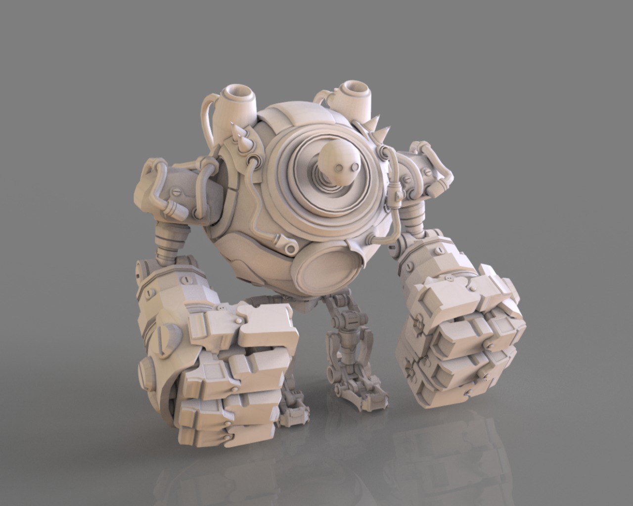 Clay_render