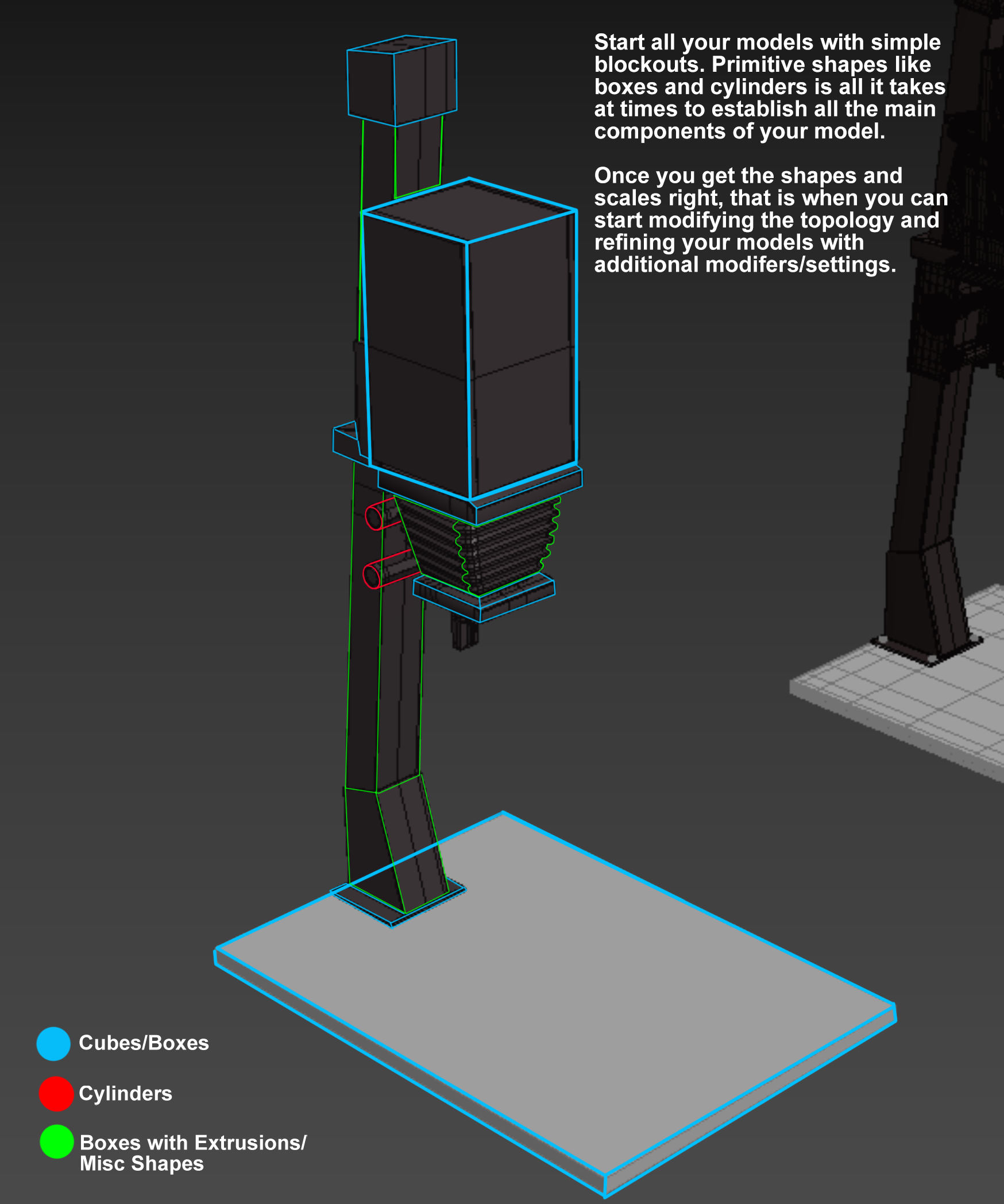 ModellingWorkflow_Printmaker_Model_BlockoutPhase