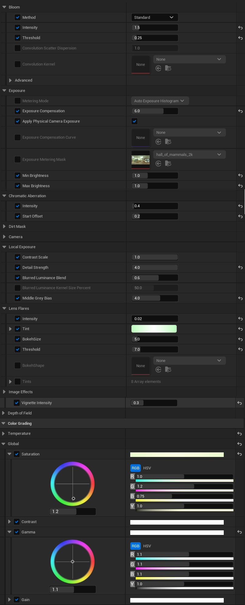 Personal_PostProcess_Settings
