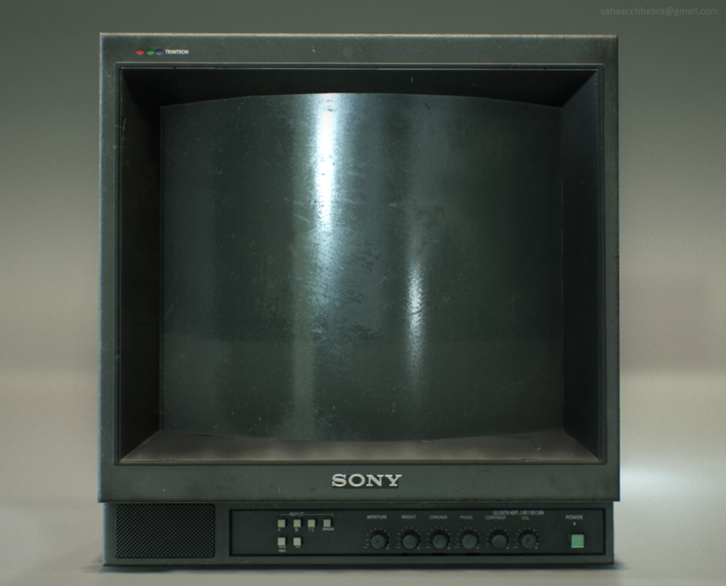 Sahaar_Chhabra_CRT_Monitor_Front