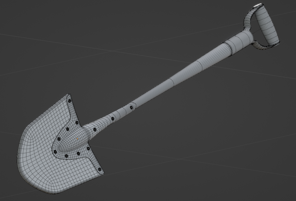 Shovel_Highpoly