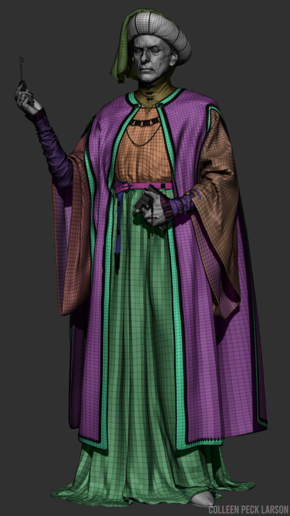 colleenpecklarson_frollo_lowpoly_01