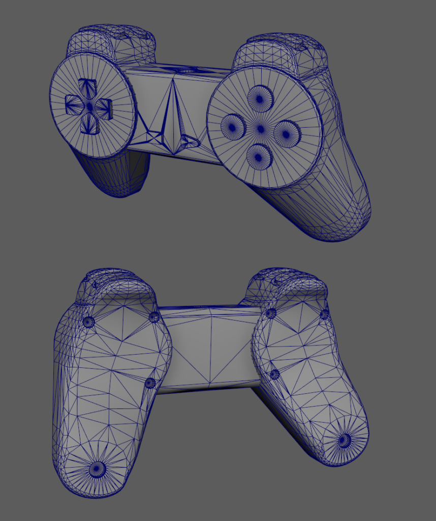 modeling_low_poly_pad