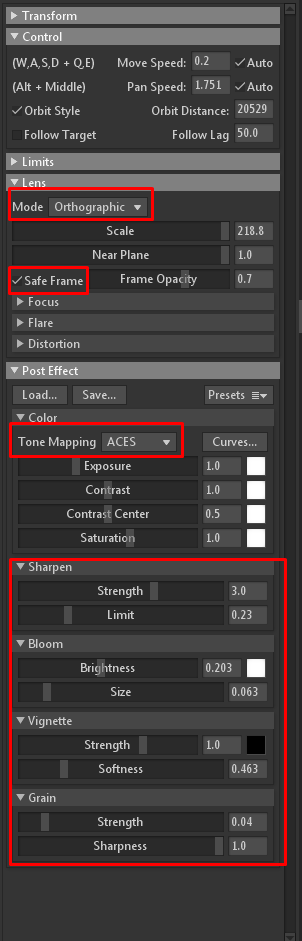Marmoset_CamerarSettings