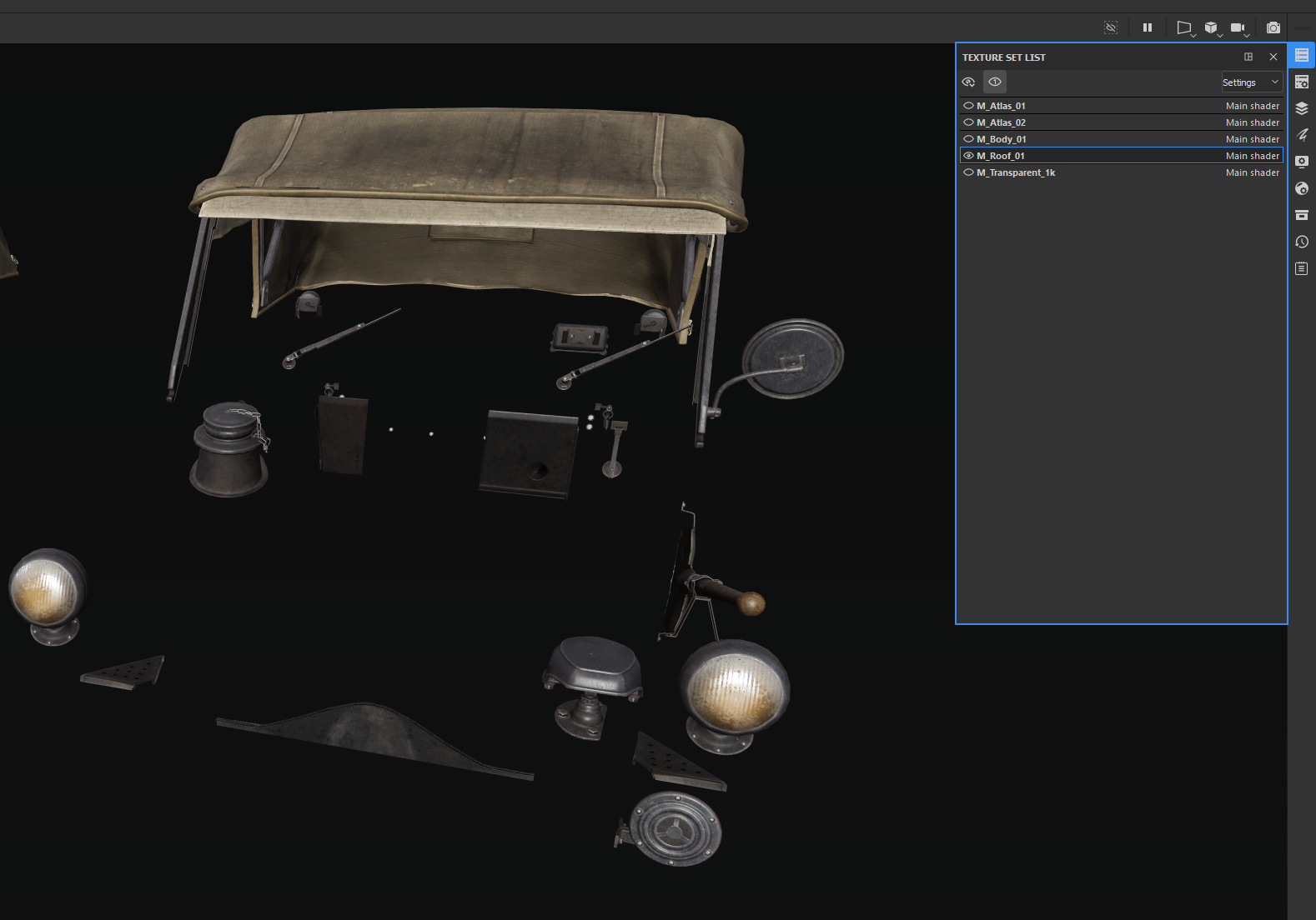 SubstancePainter_TextureSetList
