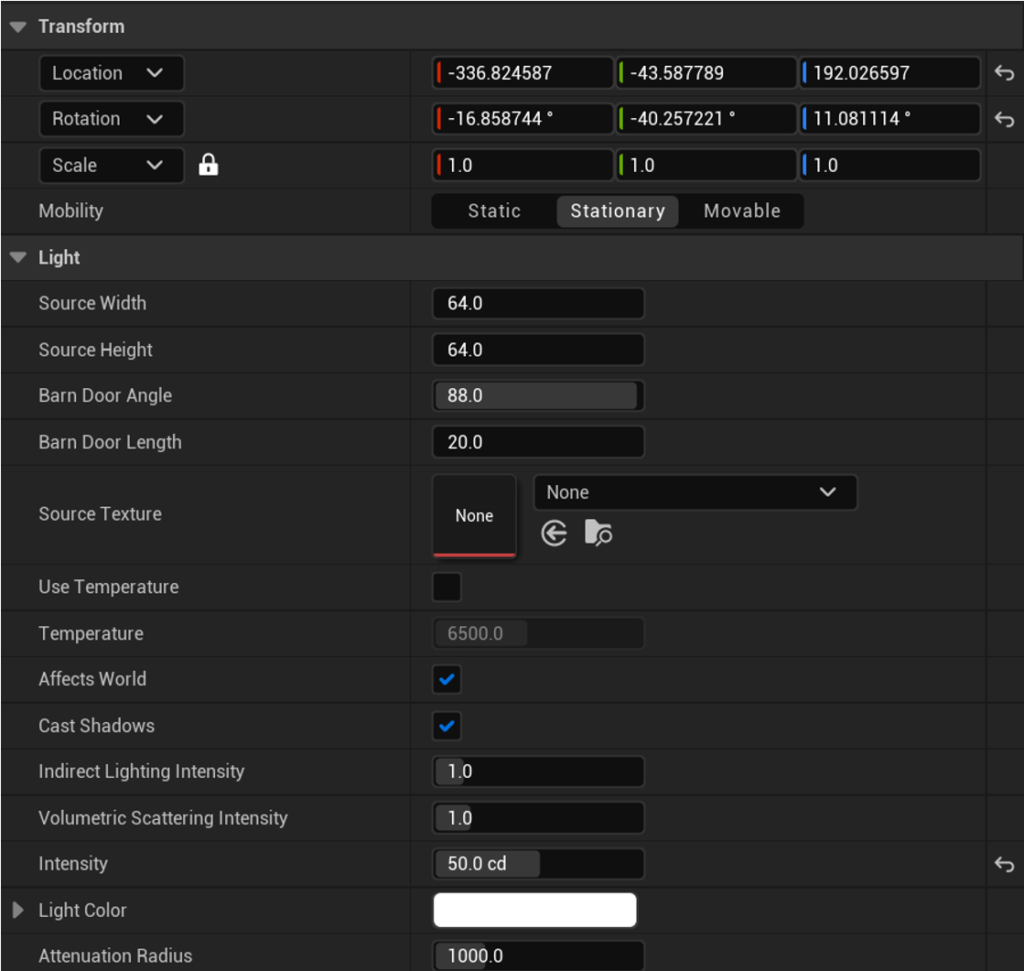 Back-Rectangular-Light