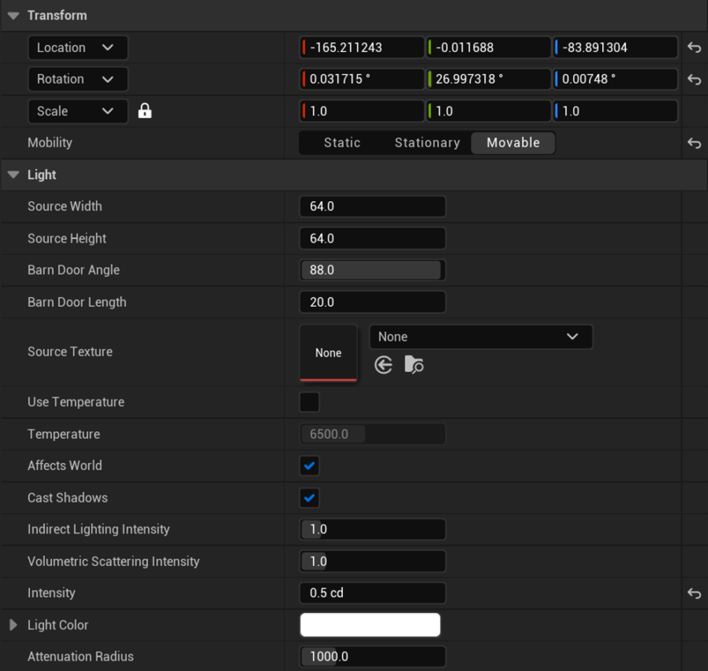 Fill-Rectangular-Light