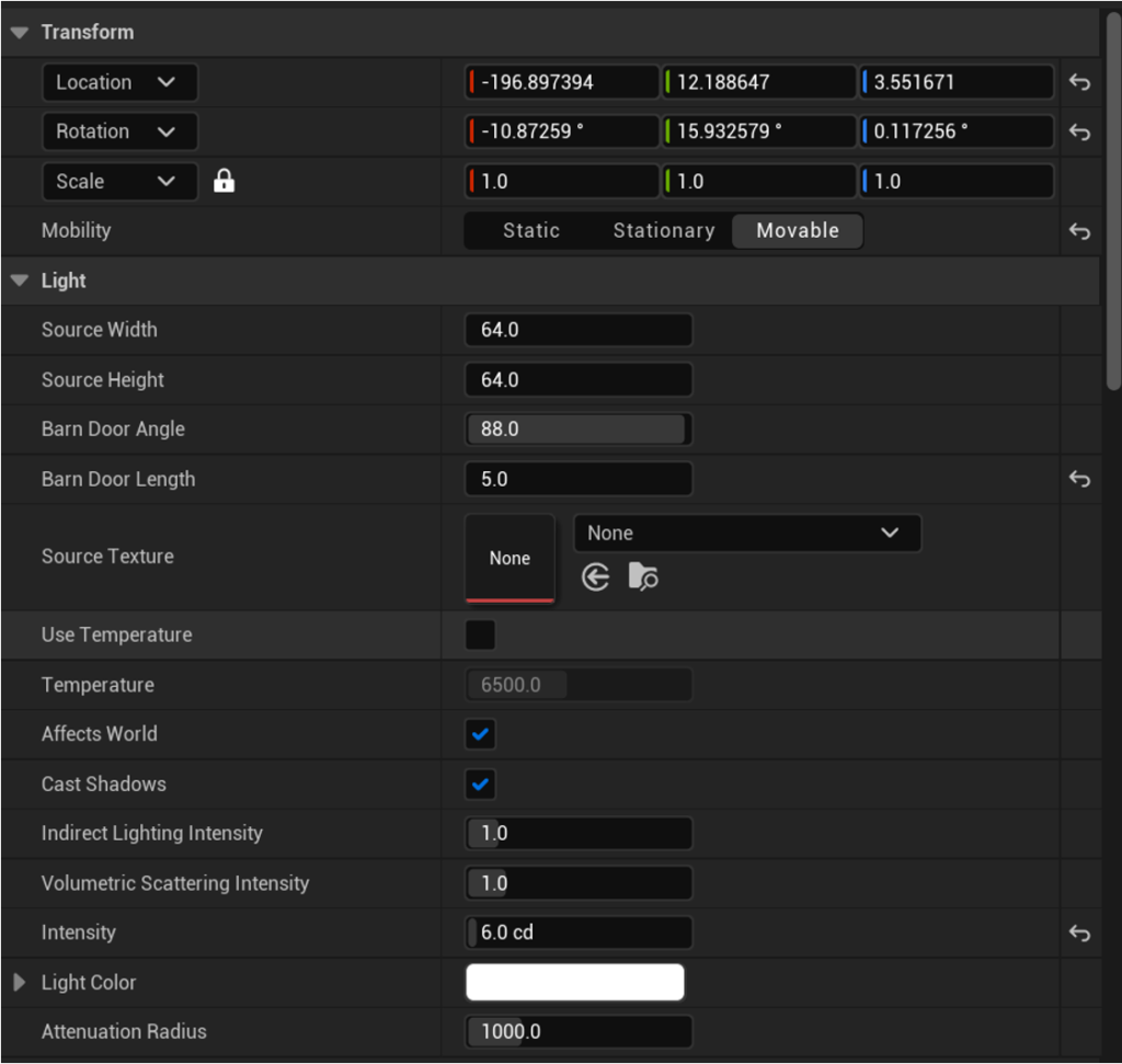 Main-Rectangular-Light