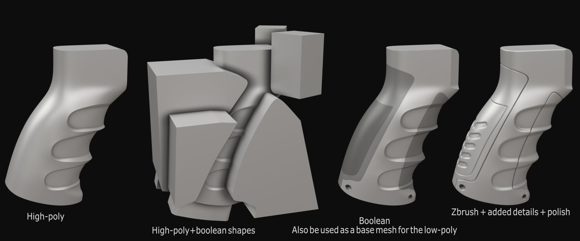 SPR300_Pistol_Grip_Modeling_1-scaled