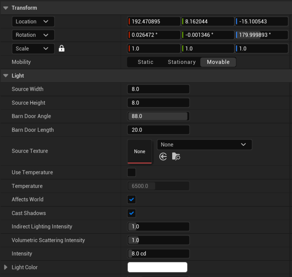 Top-Rectangular-Light