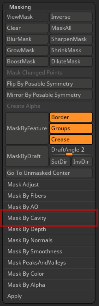 masking_menu