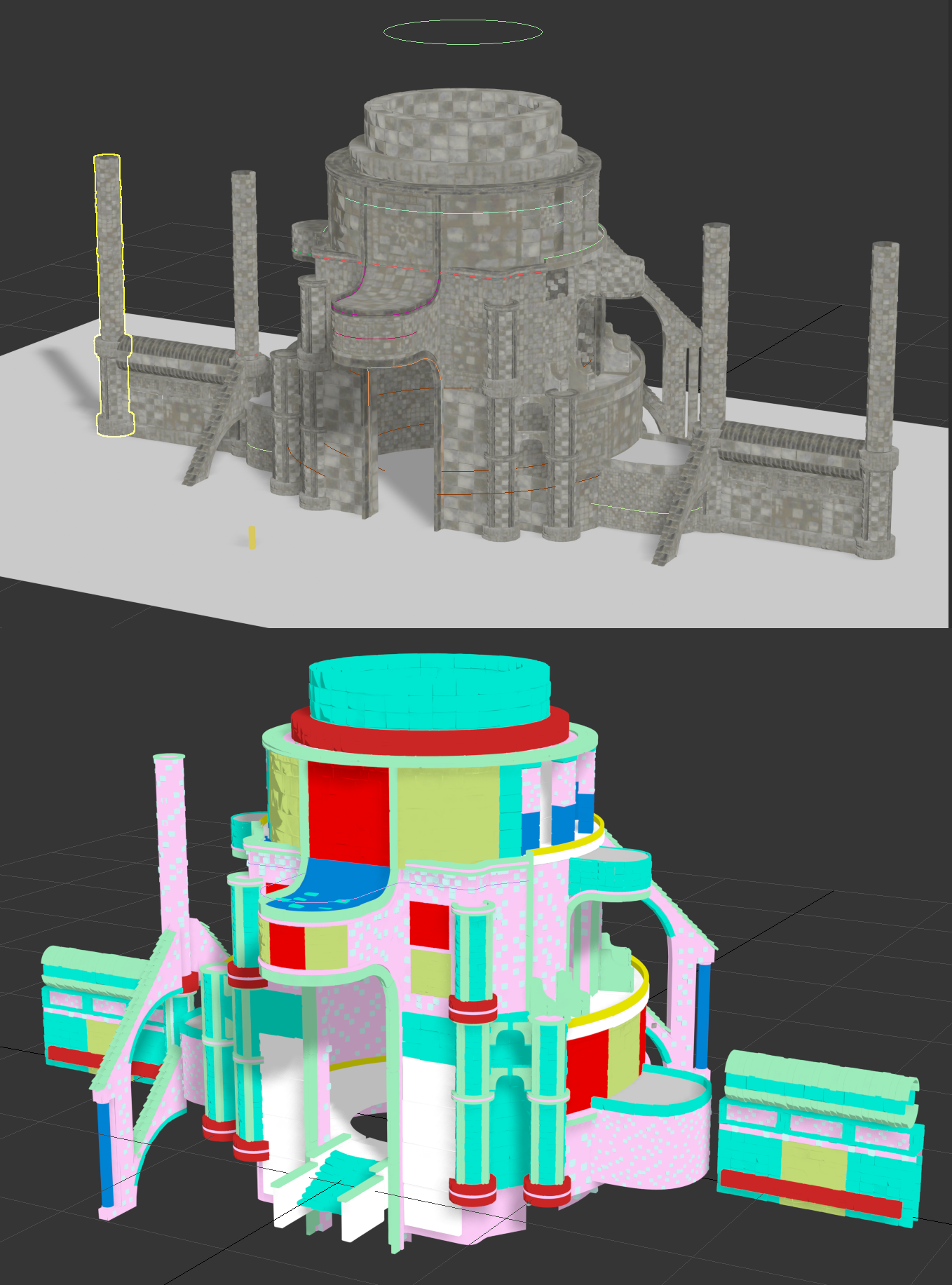 temple_modeling