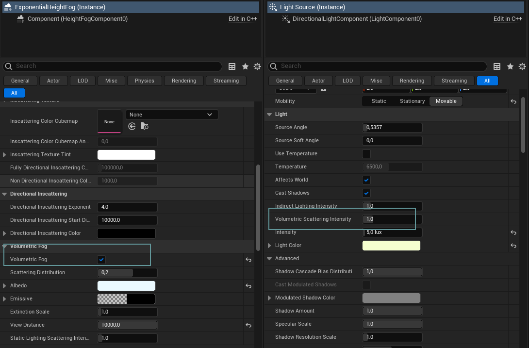 volumetric_parameters