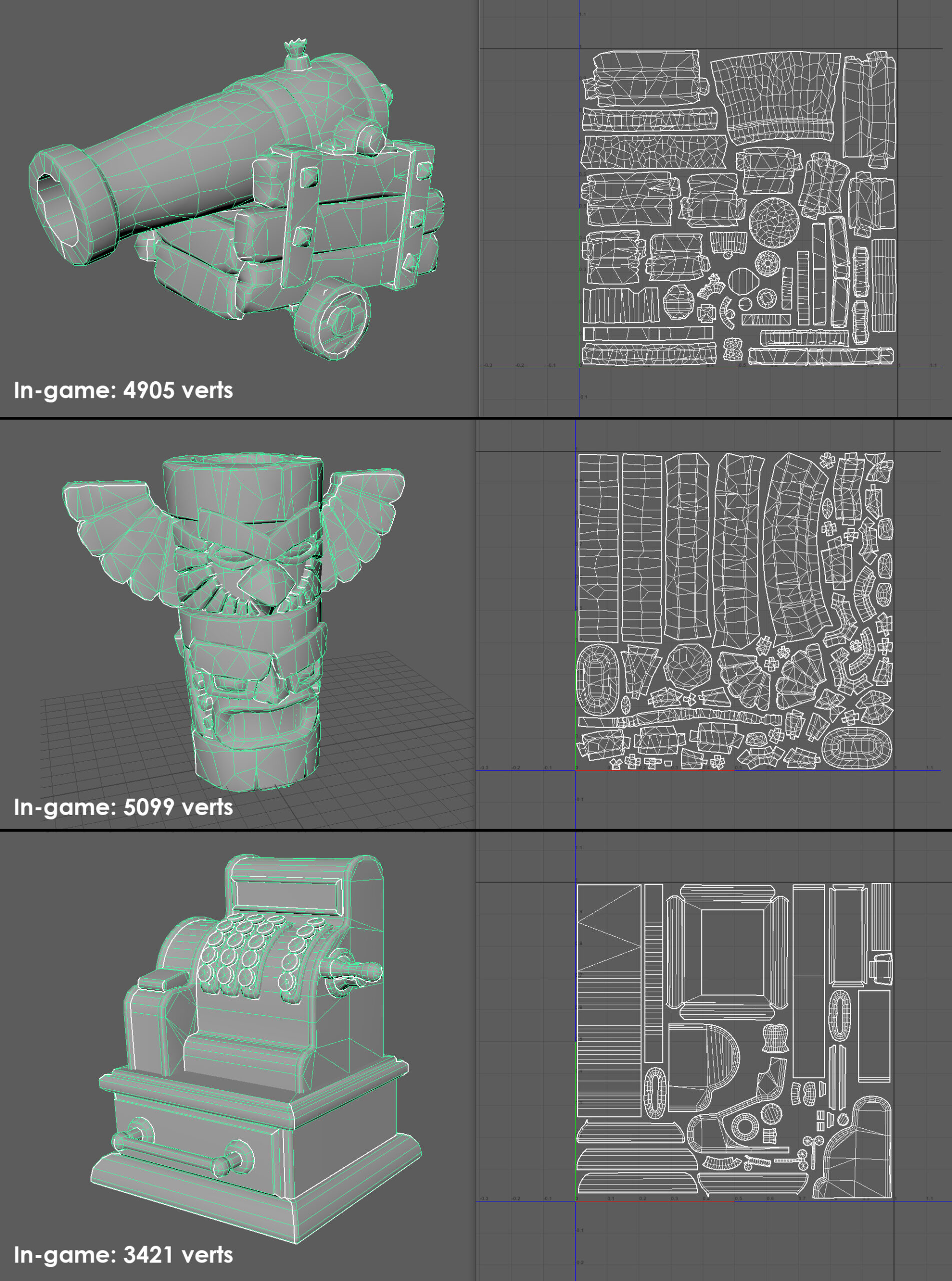 GFox_Tiki_Modellin_Lowpoly-scaled