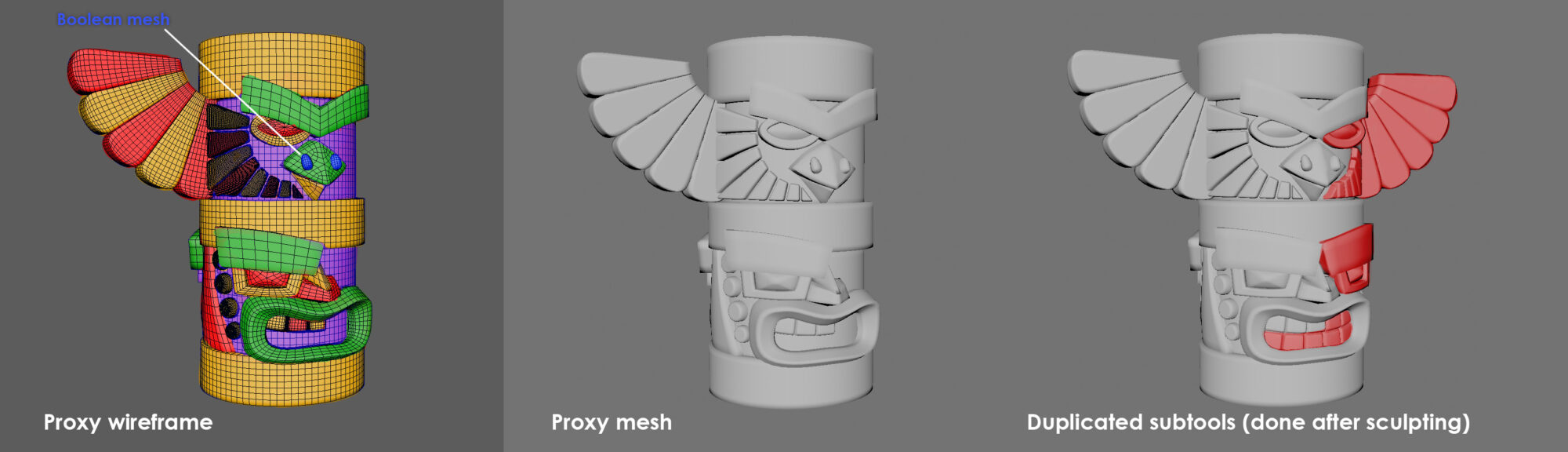 GFox_Tiki_Sculpting_ProxyMeshes_02-scaled