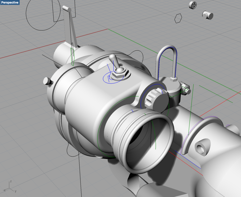 Modelling-scope-blockout