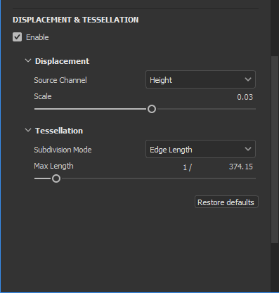 tessellationsettings