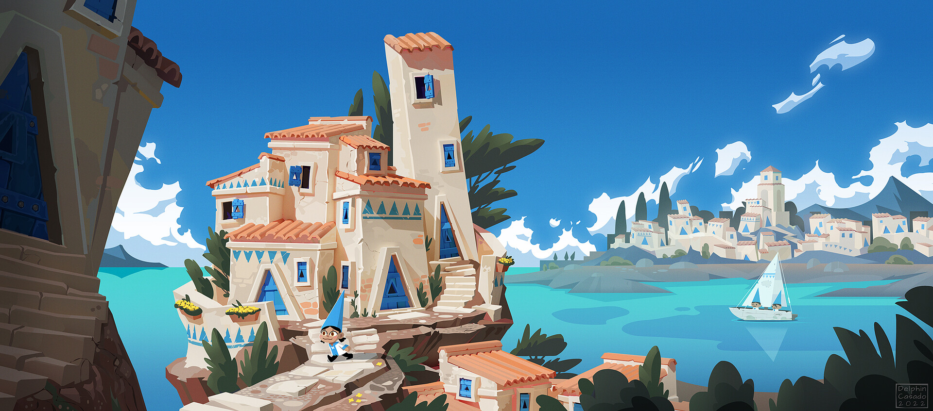 3_Delphin_Casado_Gnome_Village_Concept