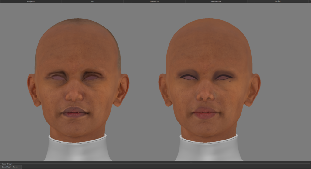 FaceTexturing