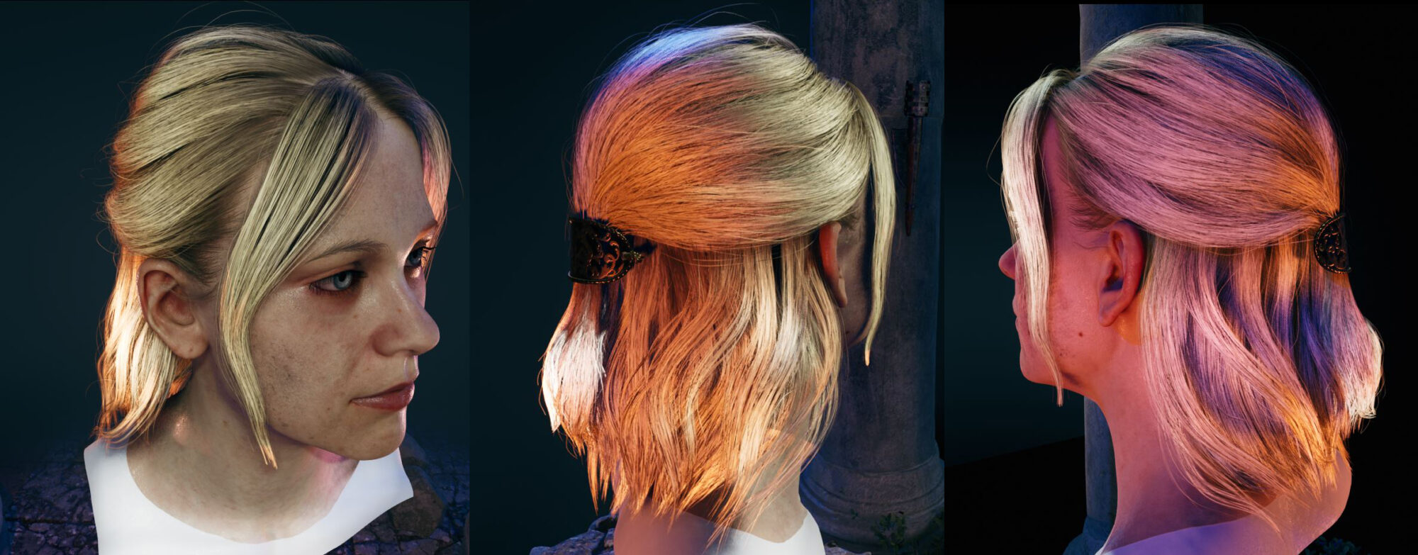 Hair_UnrealEngine