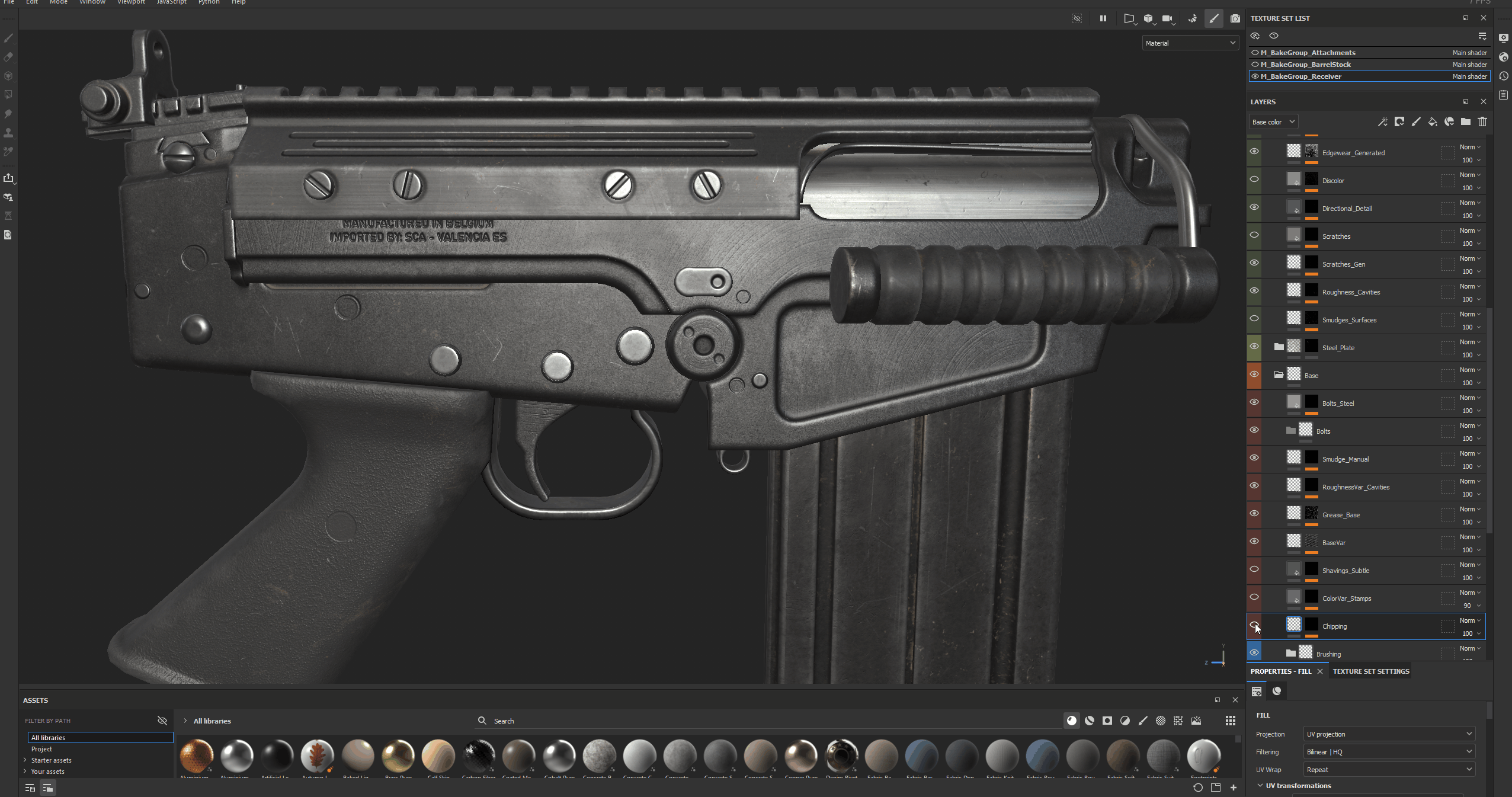 FN_FAL_Substance_Weathering
