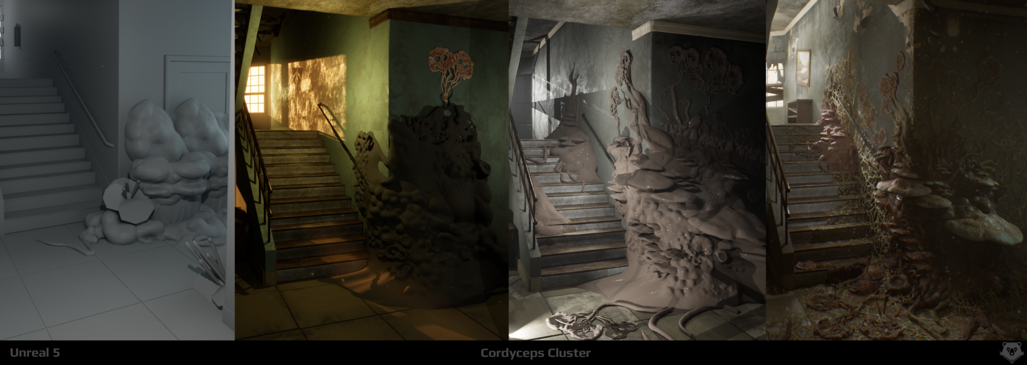 ModelingSculpting_CordycepsCluster_GNS