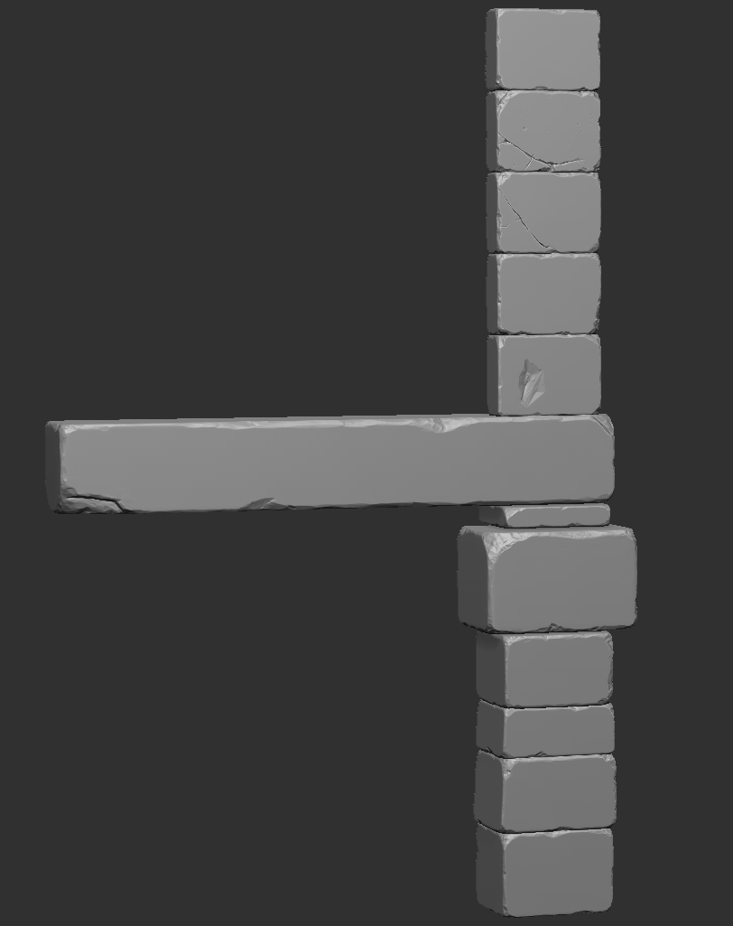 11_EntranceStones_Sculpting