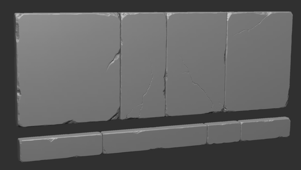 12_WallMeshes_Sculpting