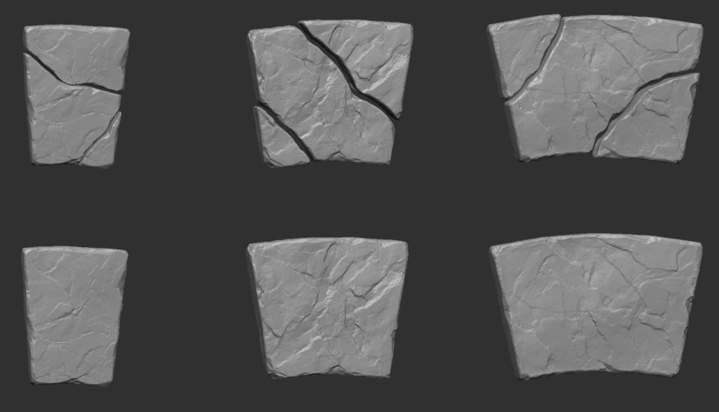 14_RadialStonesBig_Sculpting