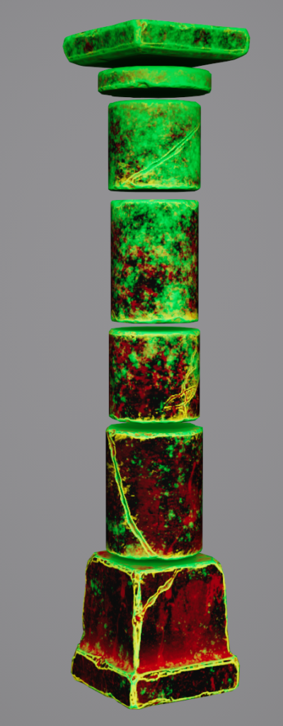 34_SmallColumn_MasksTexturing