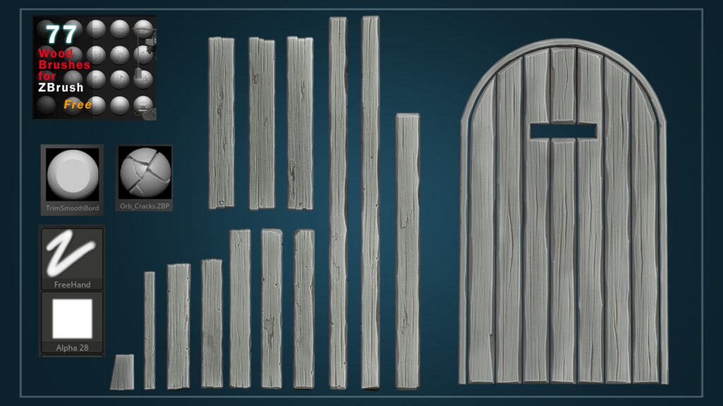 5-1_Oceane_Bordelais_ZBrushWood