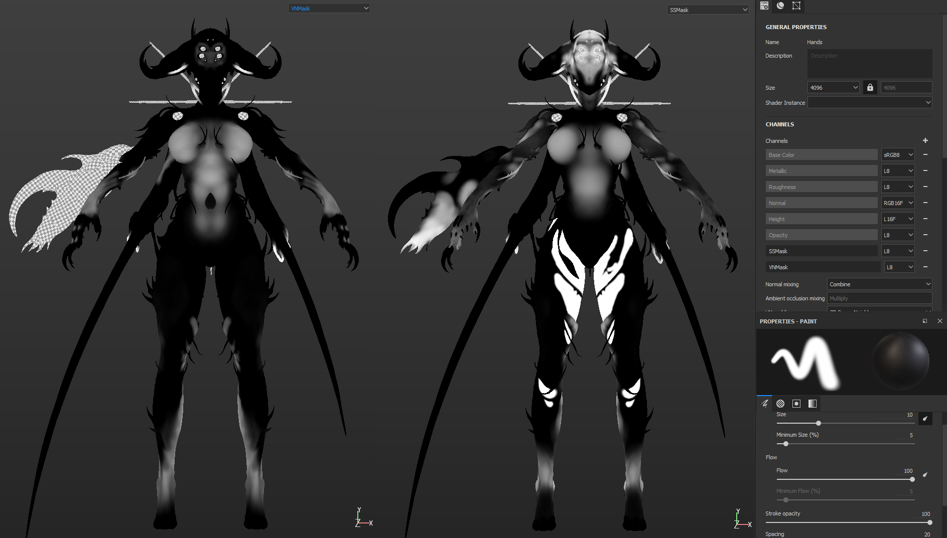 SubstanceVNMaskSSMask