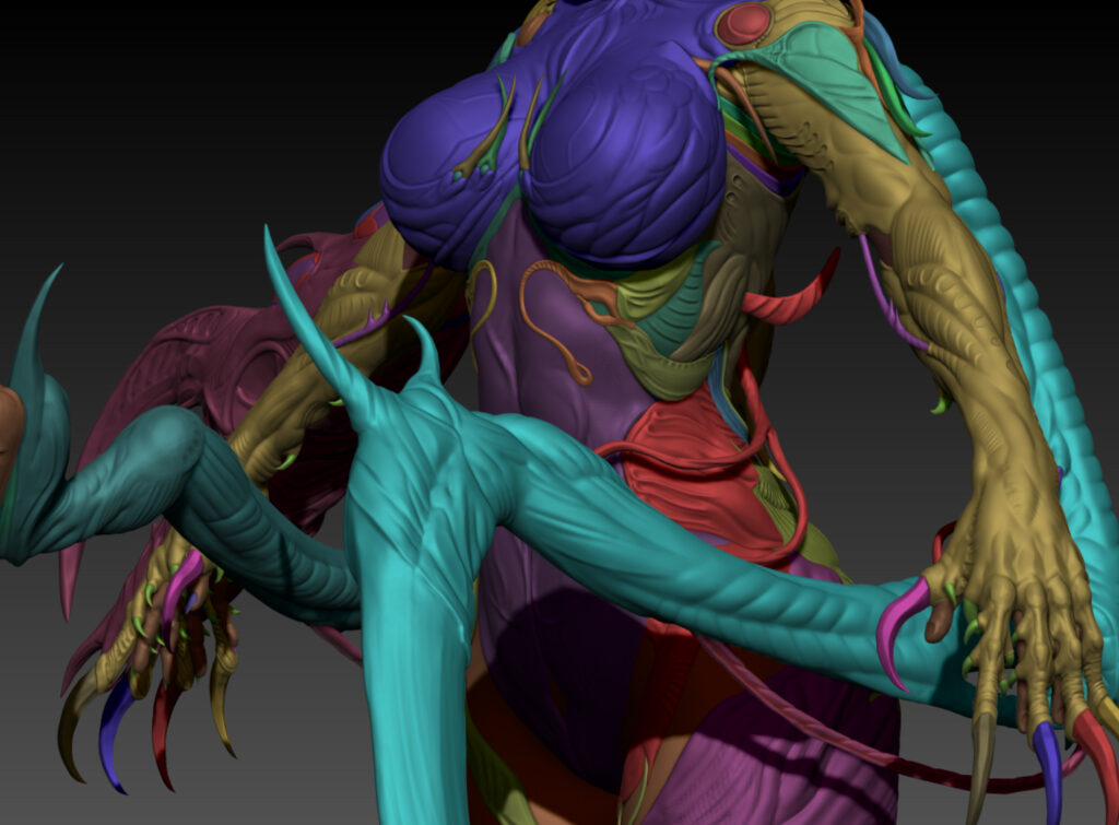 ZbrushSubtools2
