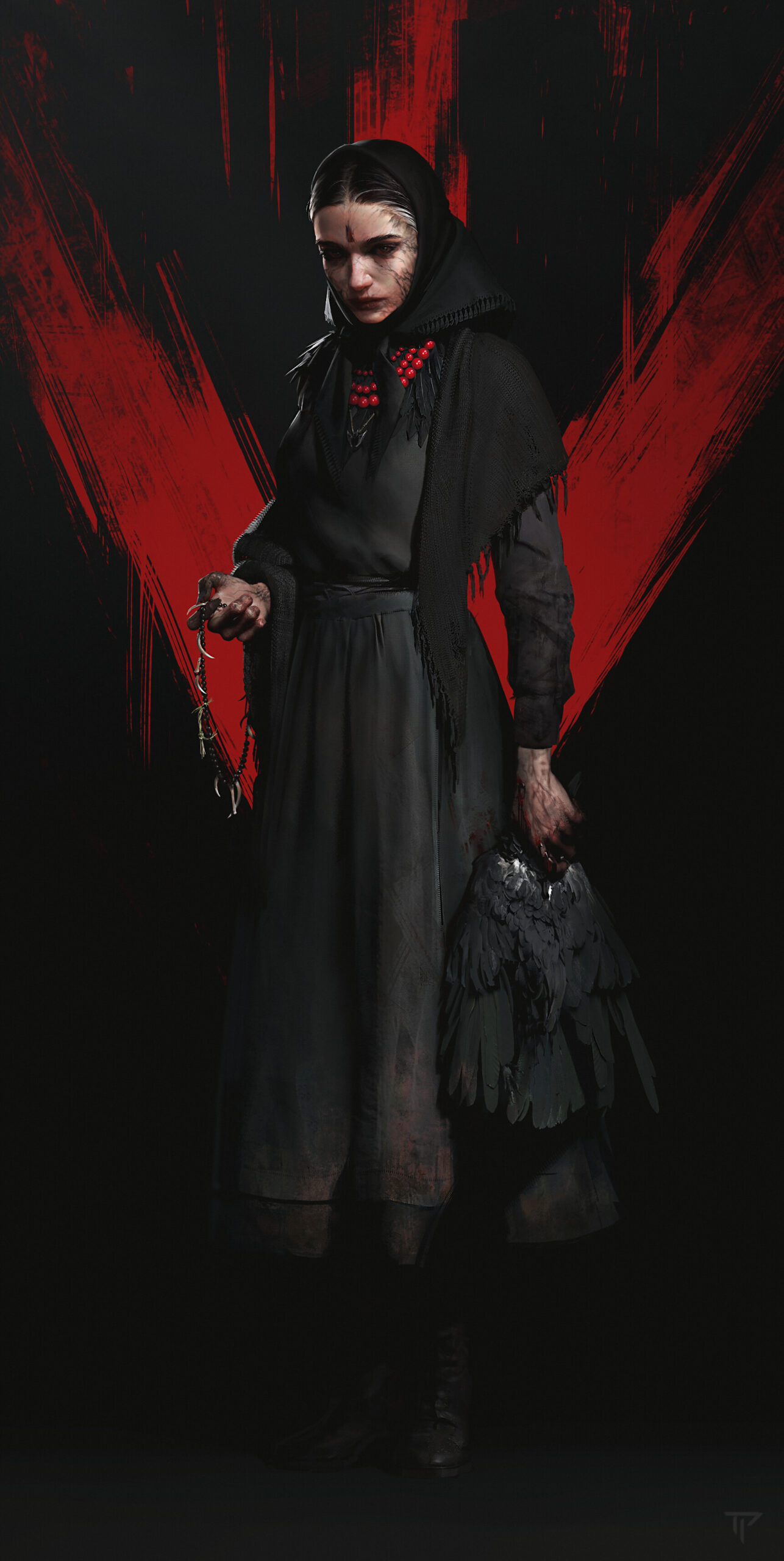 tomek-pietrzyk-cultist-tomek-pietrzyk-red-scaled