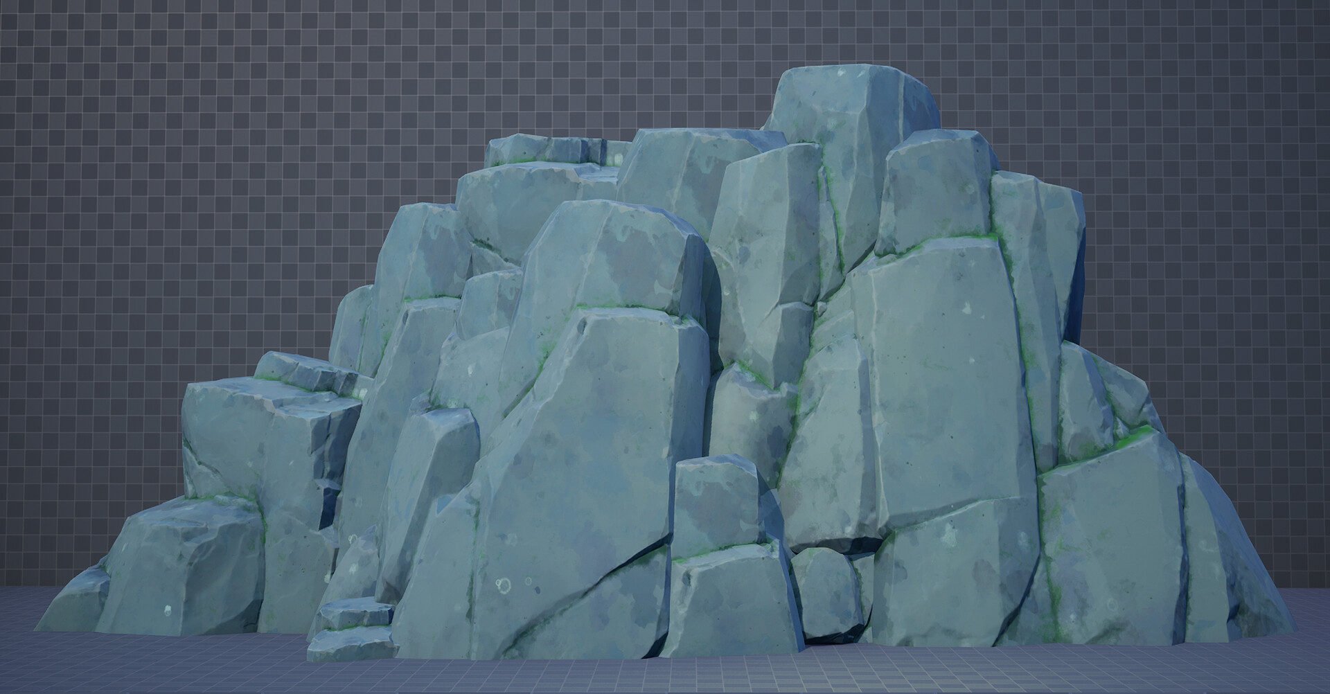 wujie-blue-green-style-rock-007