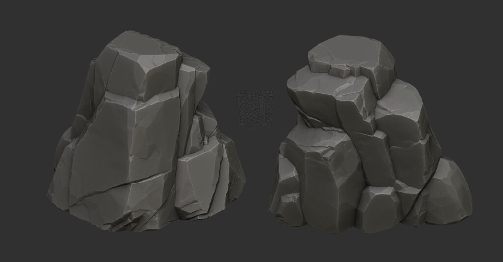 wujie-blue-green-style-rock-008