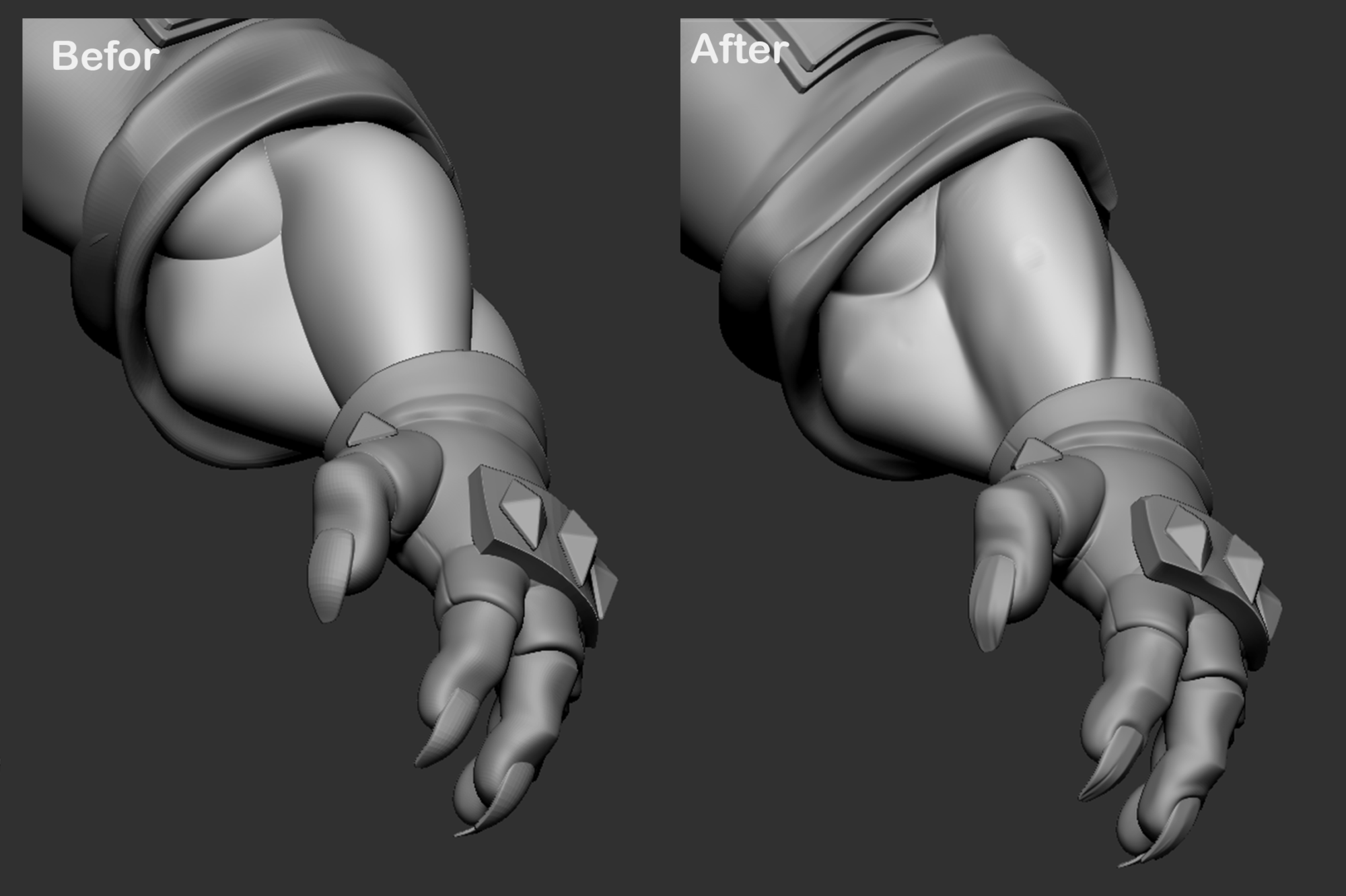 06_Sculpting_Arm