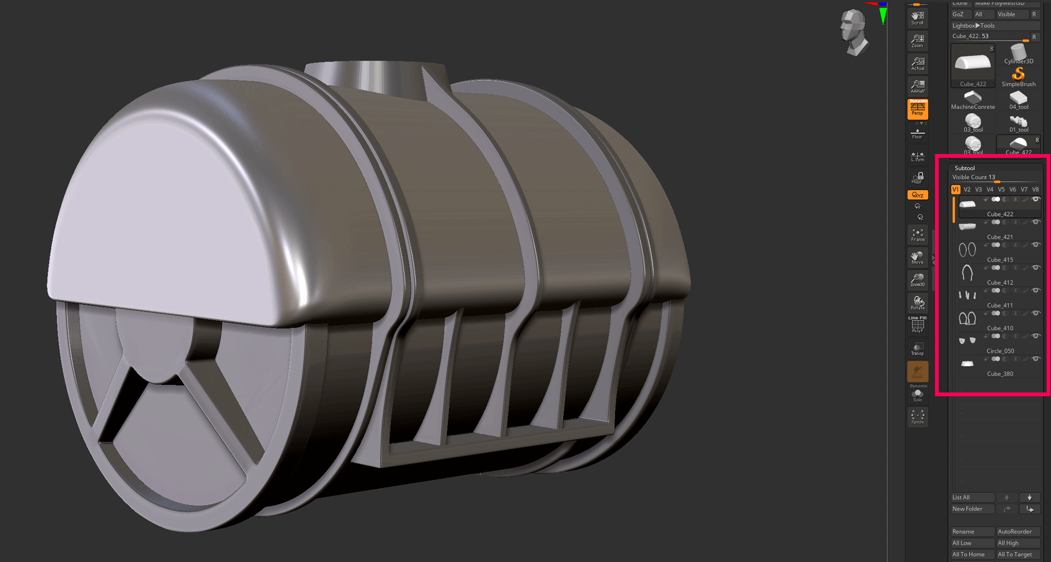 AZajac_BlowerMachineZBrush