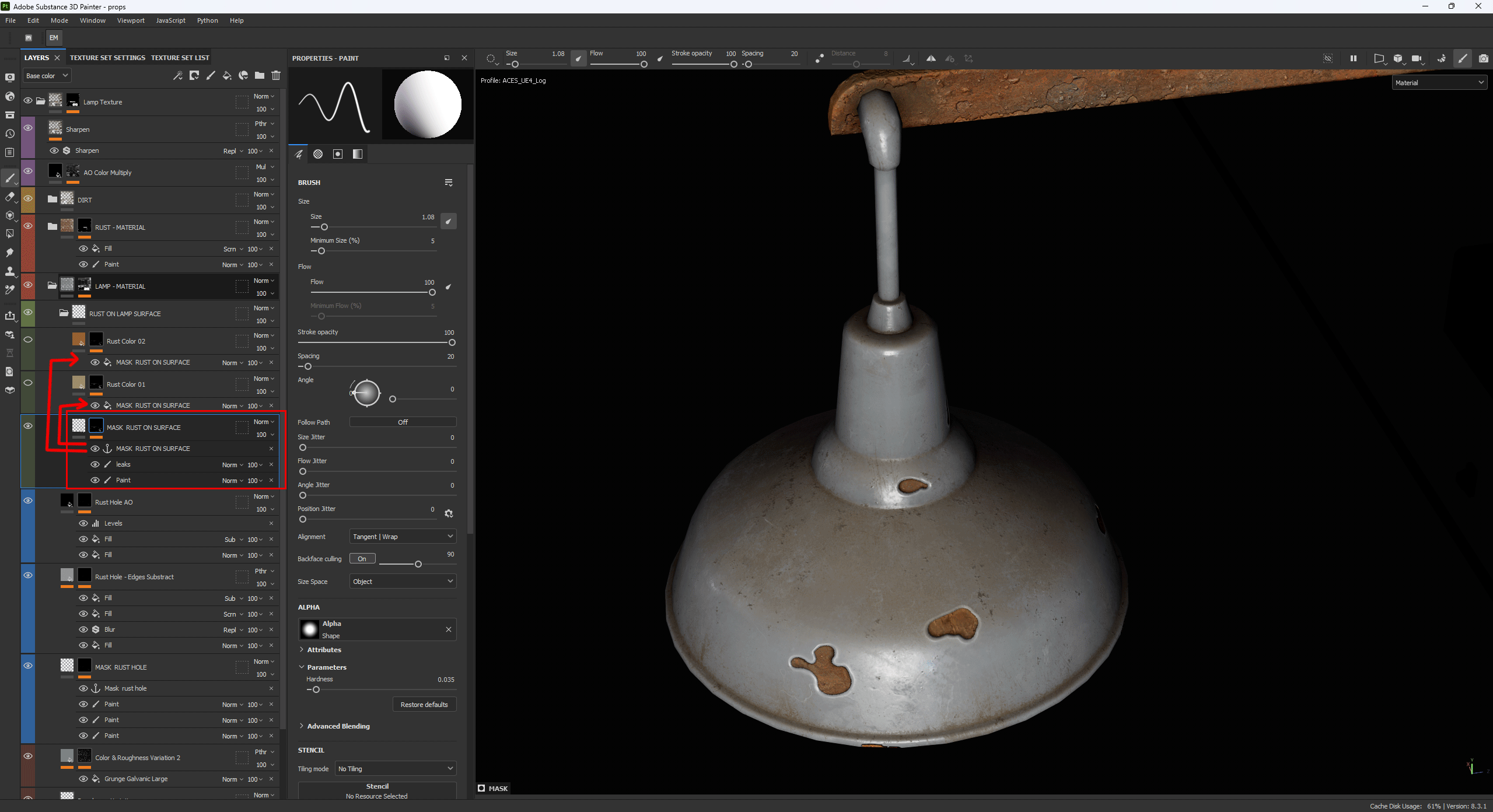 AZajac_LampRustOnSurface