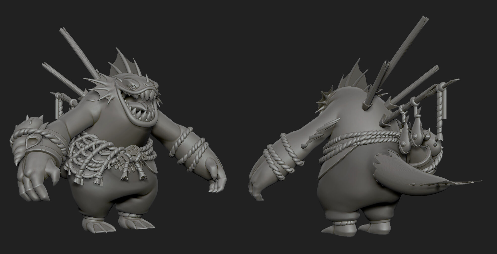 Fishmouther_05_sculpt