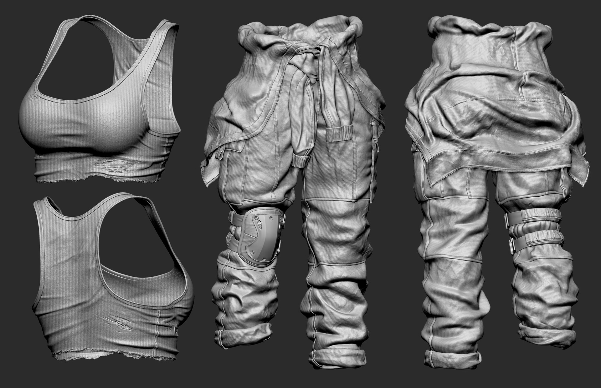 soeun-park-zbrush-cloth